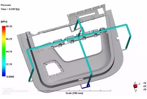 汽車塑料內(nèi)外飾注塑模具的技術介紹